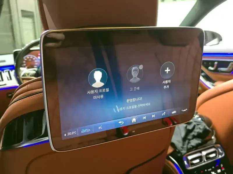 2022 Mercedes-Benz S-Класс с пробегом 98 417 км