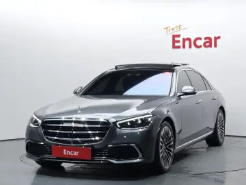 2023 Mercedes-Benz S-Класс с пробегом 17 266 км
