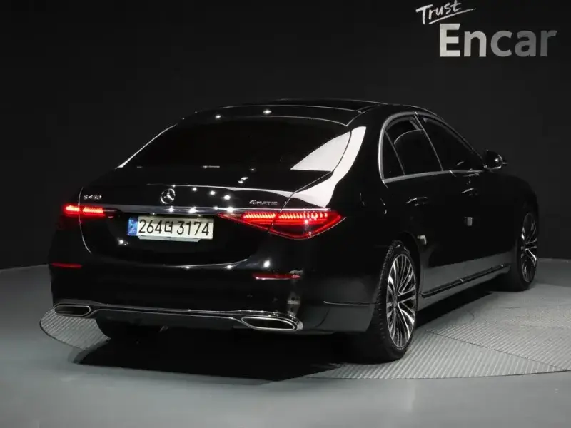 2023 Mercedes-Benz S-Класс с пробегом 56 892 км