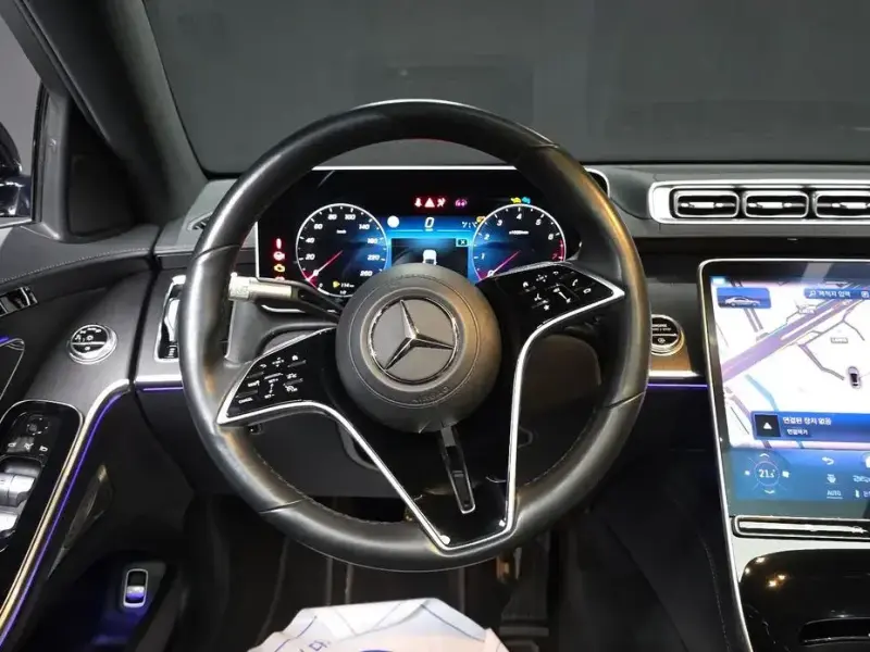 2023 Mercedes-Benz S-Класс с пробегом 56 892 км