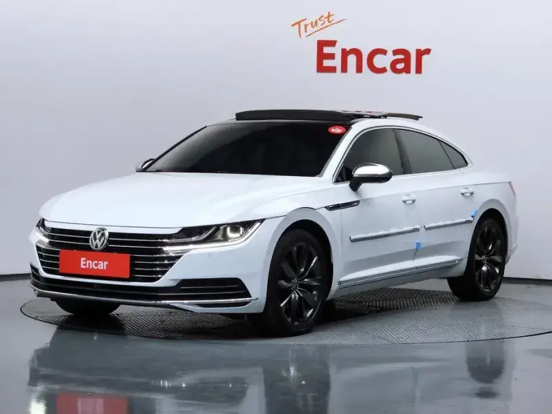 2020 Volkswagen Arteon с пробегом 88 758 км
