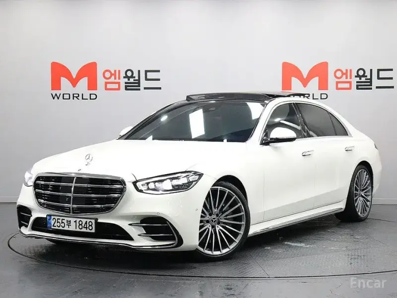 2023 Mercedes-Benz S-Класс с пробегом 92 610 км