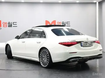 2023 Mercedes-Benz S-Класс с пробегом 92 610 км