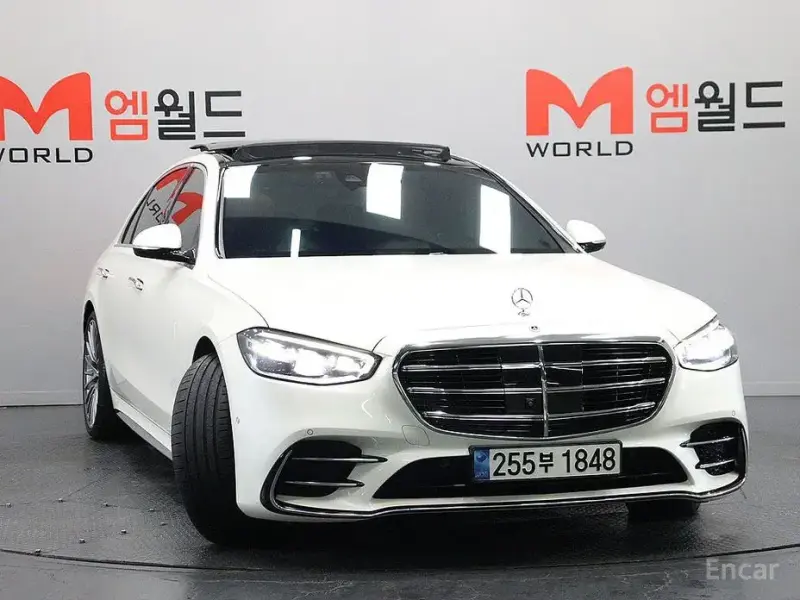 2023 Mercedes-Benz S-Класс с пробегом 92 610 км