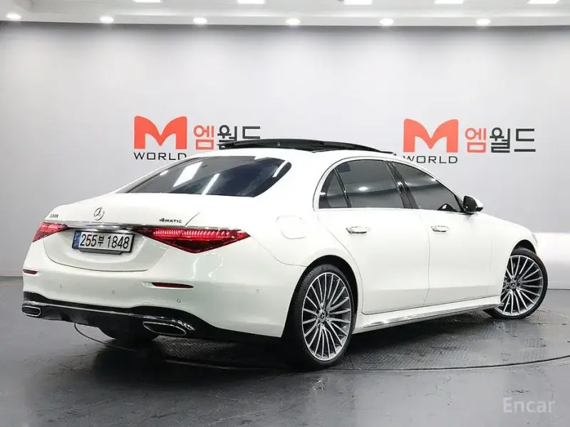 2023 Mercedes-Benz S-Класс с пробегом 92 610 км