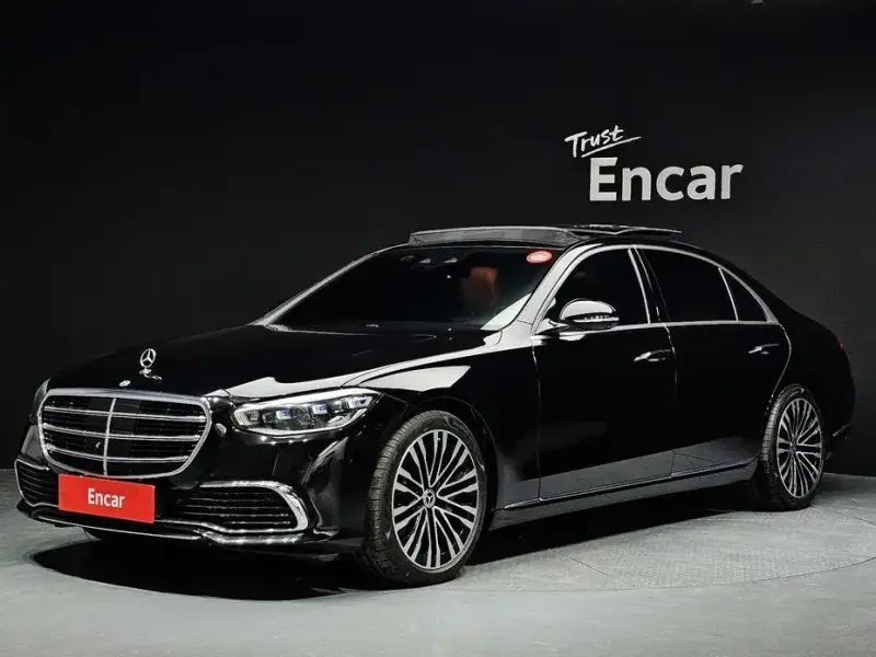2023 Mercedes-Benz S-Класс с пробегом 62 722 км