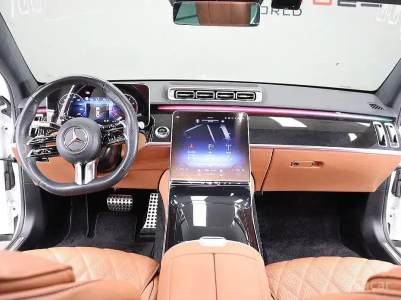 2023 Mercedes-Benz S-Класс с пробегом 92 610 км