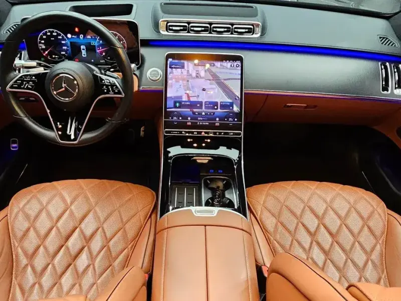 2023 Mercedes-Benz S-Класс с пробегом 62 722 км