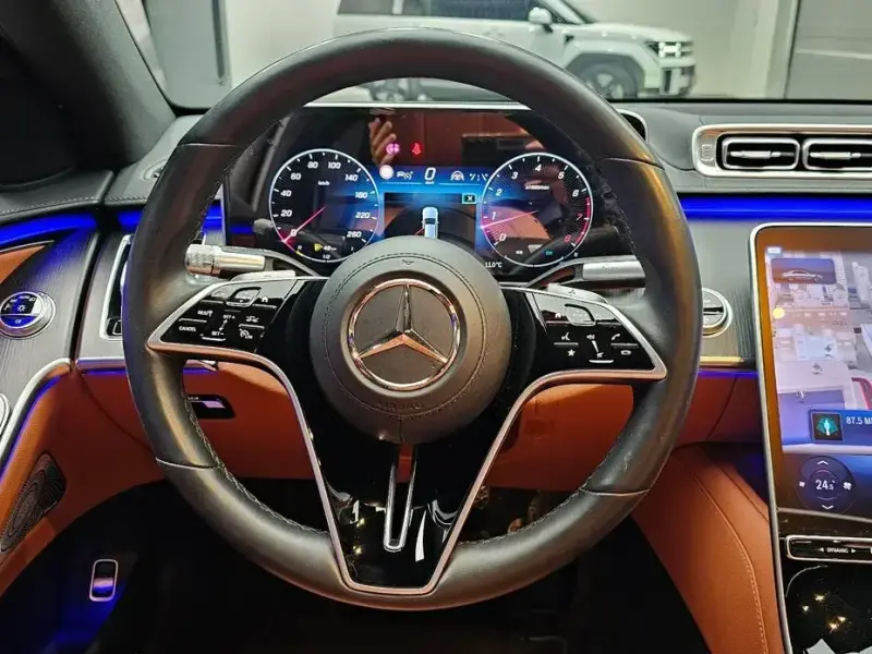 2023 Mercedes-Benz S-Класс с пробегом 62 722 км