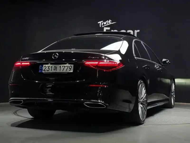 2023 Mercedes-Benz S-Класс с пробегом 23 777 км