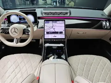 2023 Mercedes-Benz S-Класс с пробегом 23 777 км