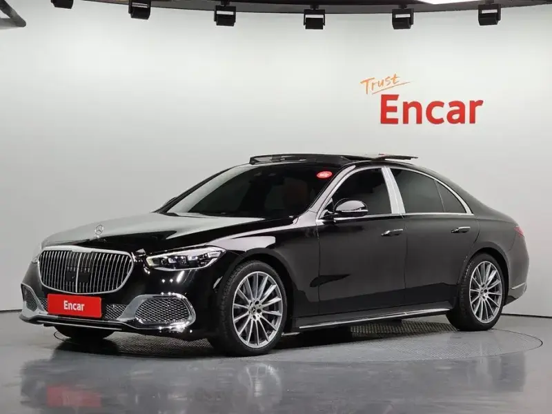 2022 Mercedes-Benz S-Класс с пробегом 51 305 км