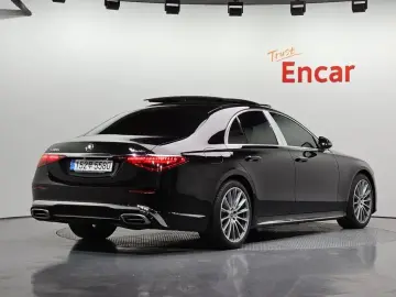 2022 Mercedes-Benz S-Класс с пробегом 51 305 км