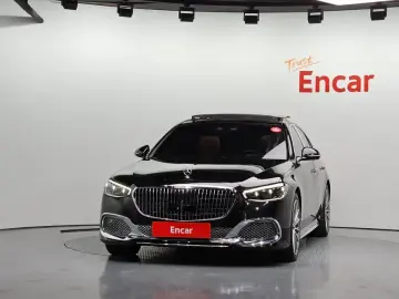2022 Mercedes-Benz S-Класс с пробегом 51 305 км