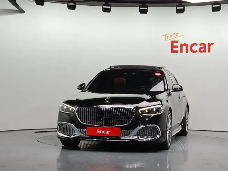 2022 Mercedes-Benz S-Класс с пробегом 51 305 км