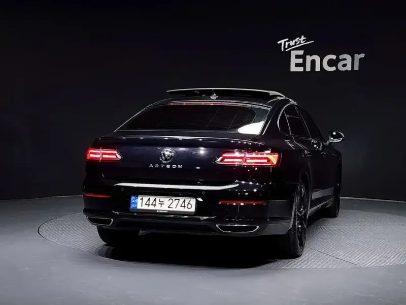 2022 Volkswagen Arteon с пробегом 80 553 км