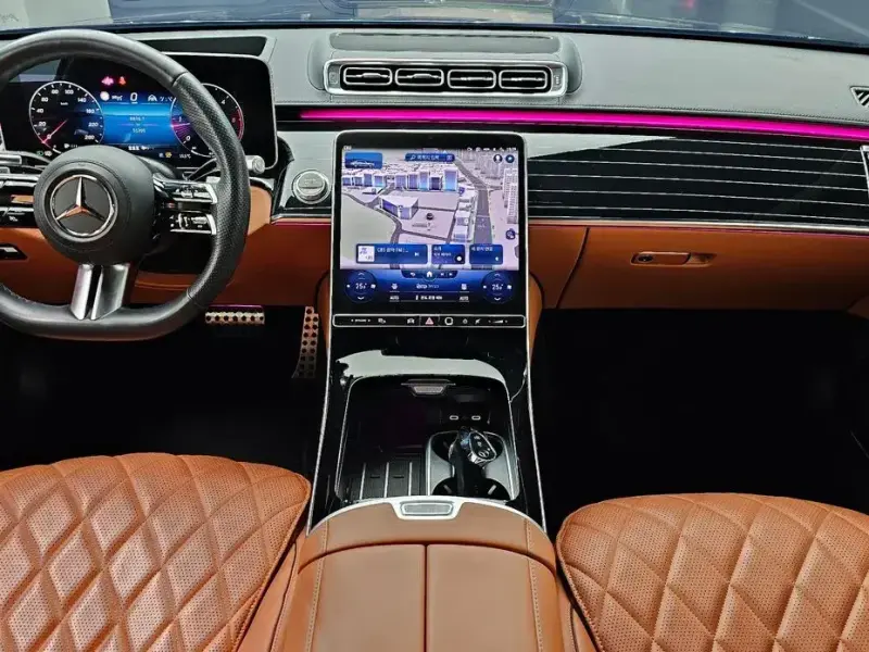 2022 Mercedes-Benz S-Класс с пробегом 51 305 км