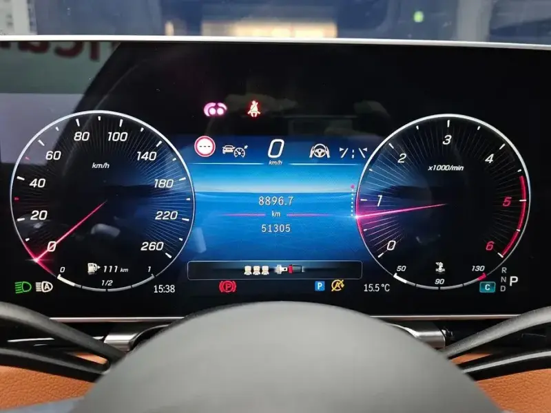 2022 Mercedes-Benz S-Класс с пробегом 51 305 км