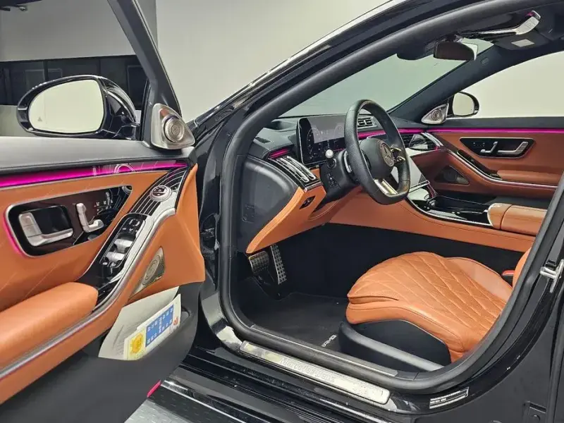 2022 Mercedes-Benz S-Класс с пробегом 51 305 км