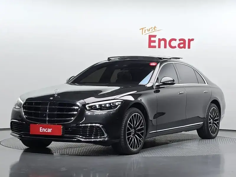 2023 Mercedes-Benz S-Класс с пробегом 14 521 км
