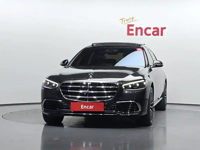 2023 Mercedes-Benz S-Класс с пробегом 14 521 км