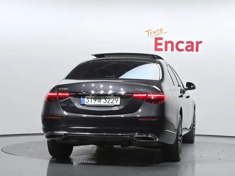 2023 Mercedes-Benz S-Класс с пробегом 14 521 км