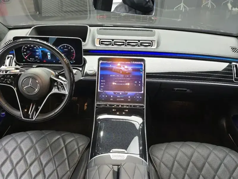 2023 Mercedes-Benz S-Класс с пробегом 14 521 км