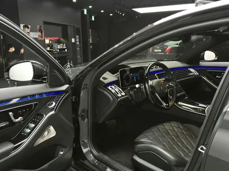 2023 Mercedes-Benz S-Класс с пробегом 14 521 км