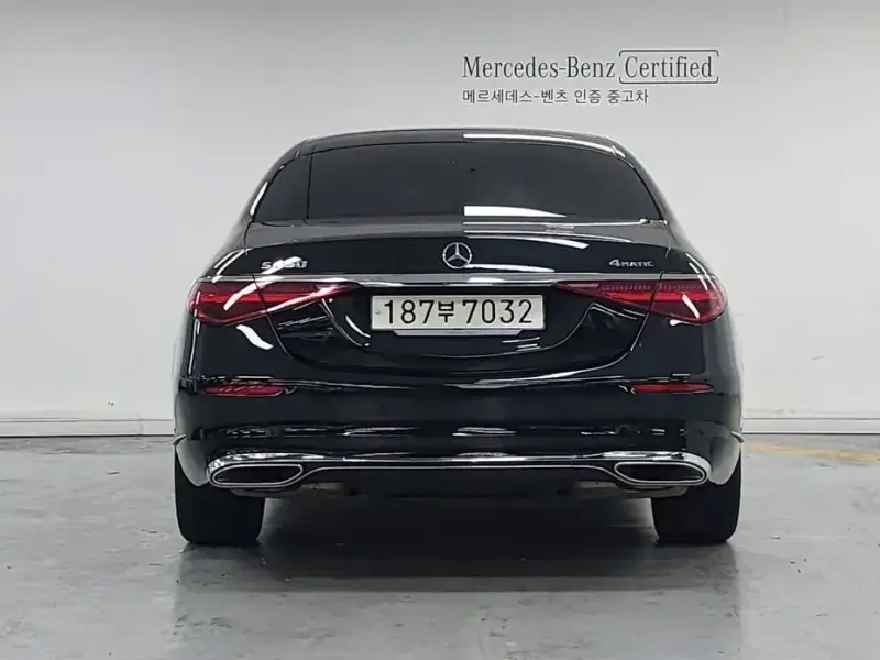 2023 Mercedes-Benz S-Класс с пробегом 60 005 км