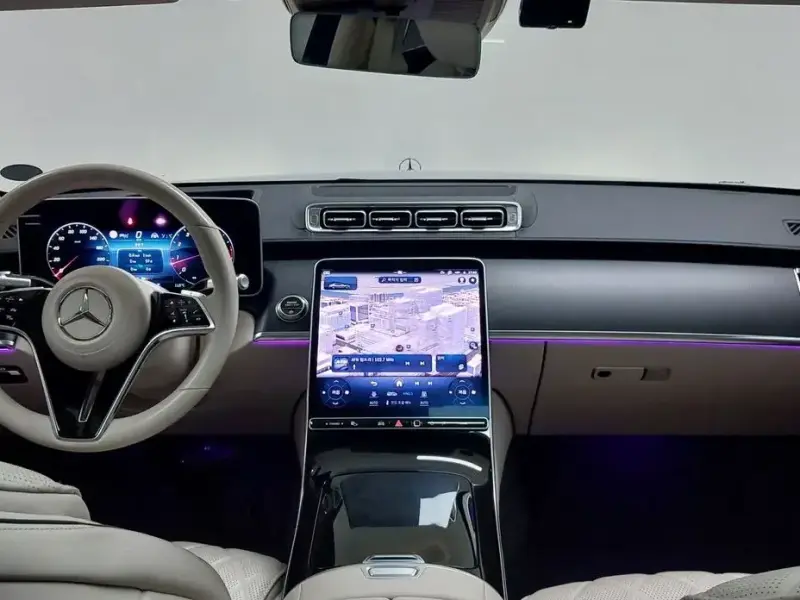 2023 Mercedes-Benz S-Класс с пробегом 60 005 км