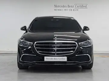 2023 Mercedes-Benz S-Класс с пробегом 43 876 км