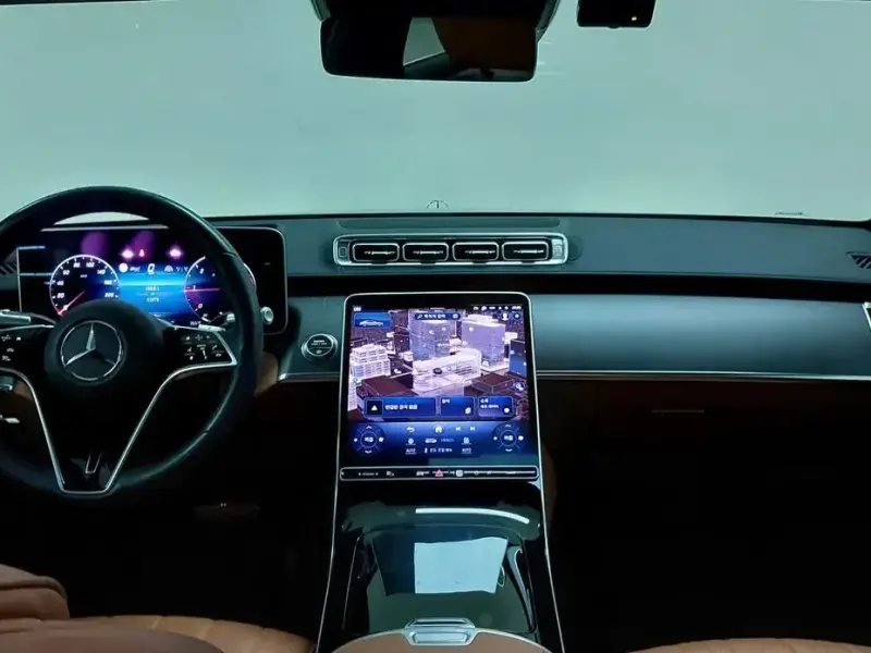 2023 Mercedes-Benz S-Класс с пробегом 43 876 км