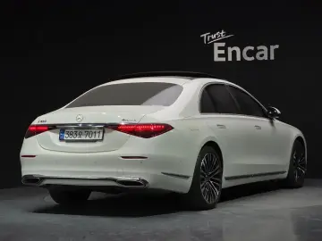 2023 Mercedes-Benz S-Класс с пробегом 18 384 км