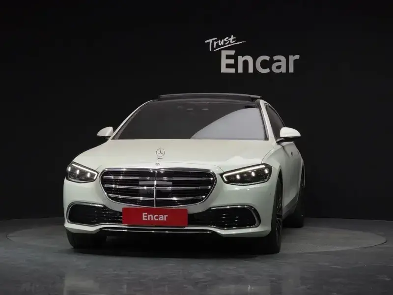 2023 Mercedes-Benz S-Класс с пробегом 18 384 км