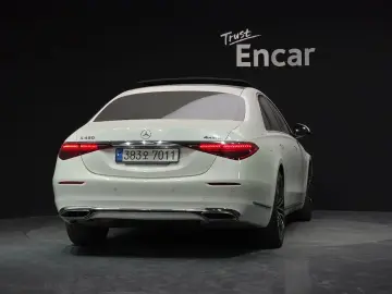 2023 Mercedes-Benz S-Класс с пробегом 18 384 км