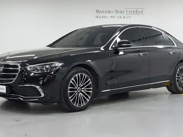 2022 Mercedes-Benz S-Класс с пробегом 45 581 км
