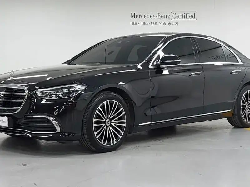 2022 Mercedes-Benz S-Класс с пробегом 45 581 км