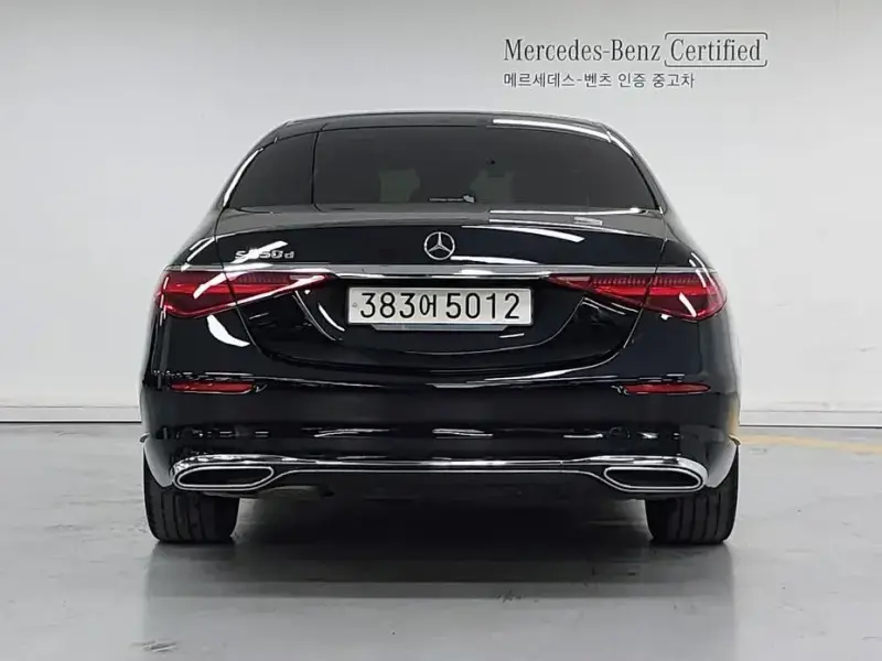 2022 Mercedes-Benz S-Класс с пробегом 45 581 км