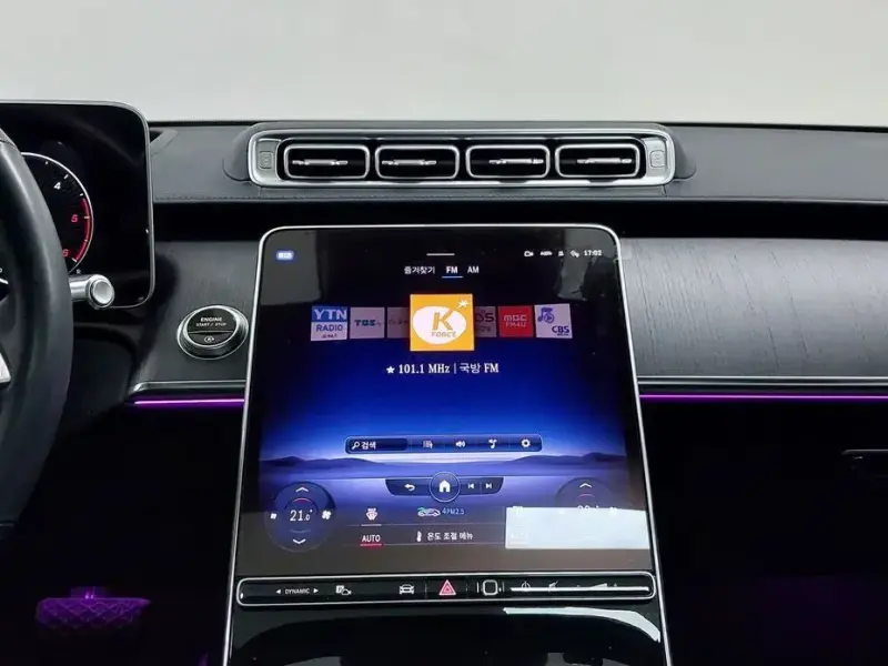 2022 Mercedes-Benz S-Класс с пробегом 45 581 км