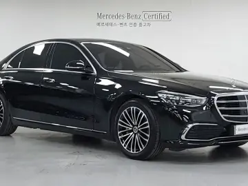 2022 Mercedes-Benz S-Класс с пробегом 45 581 км