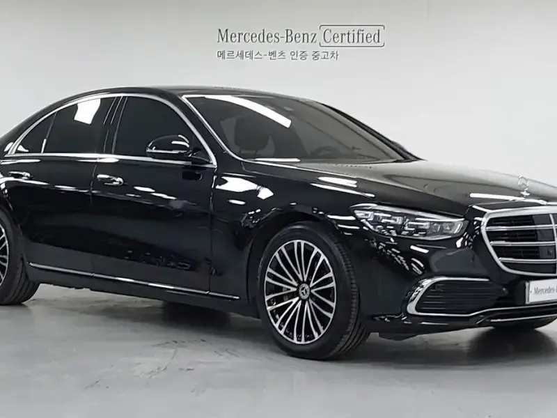 2022 Mercedes-Benz S-Класс с пробегом 45 581 км
