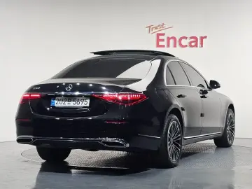 2022 Mercedes-Benz S-Класс с пробегом 43 809 км
