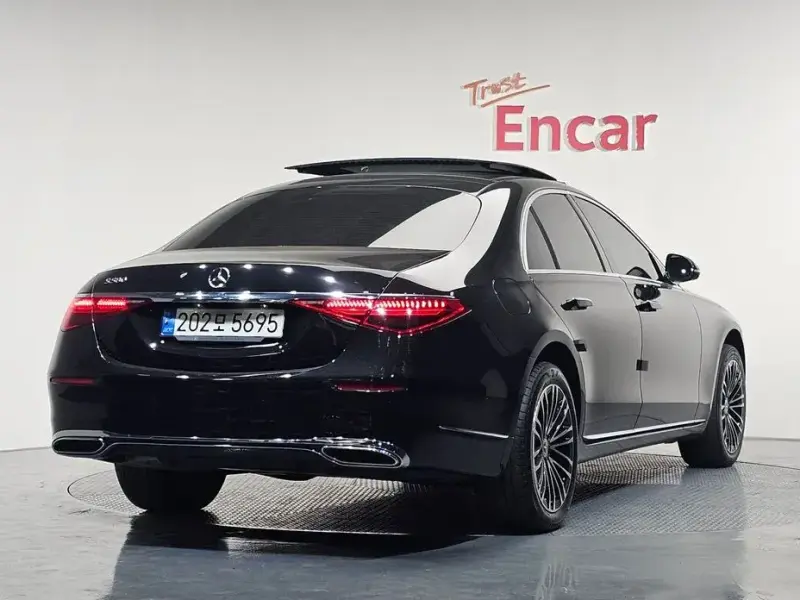2022 Mercedes-Benz S-Класс с пробегом 43 809 км