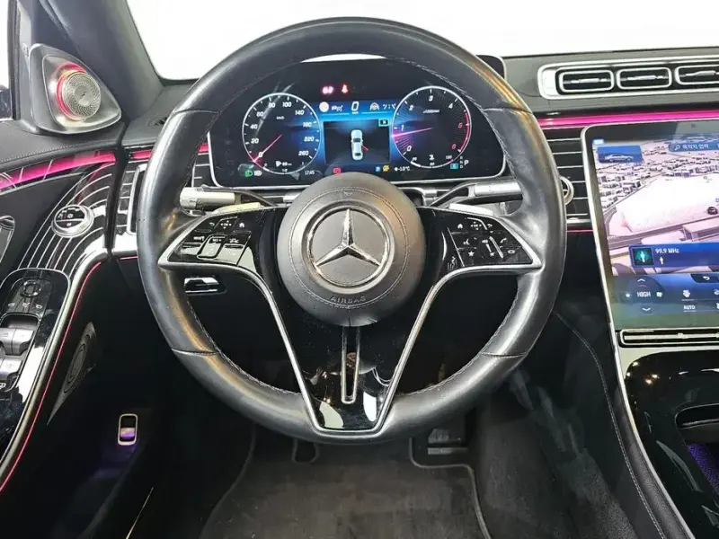 2022 Mercedes-Benz S-Класс с пробегом 43 809 км