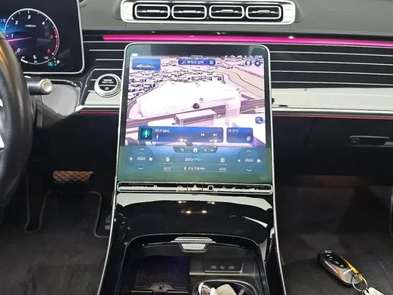 2022 Mercedes-Benz S-Класс с пробегом 43 809 км