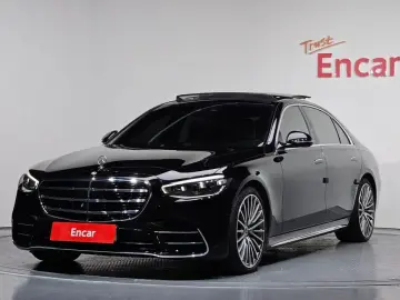 2023 Mercedes-Benz S-Класс с пробегом 88 768 км