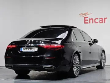 2023 Mercedes-Benz S-Класс с пробегом 88 768 км