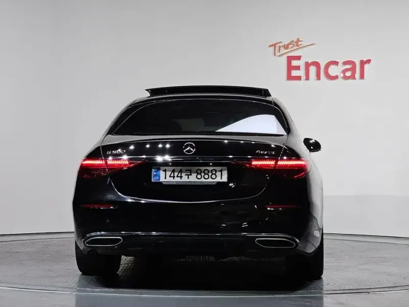 2023 Mercedes-Benz S-Класс с пробегом 88 768 км