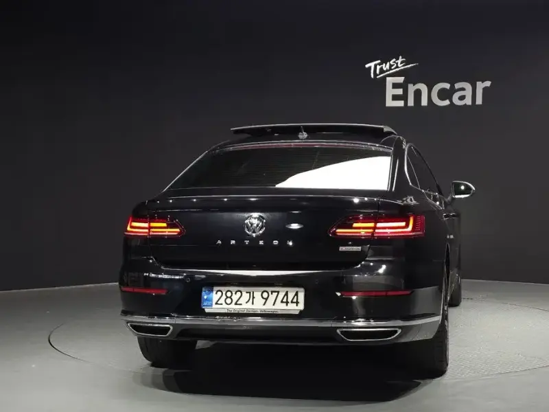 2018 Volkswagen Arteon с пробегом 139 767 км