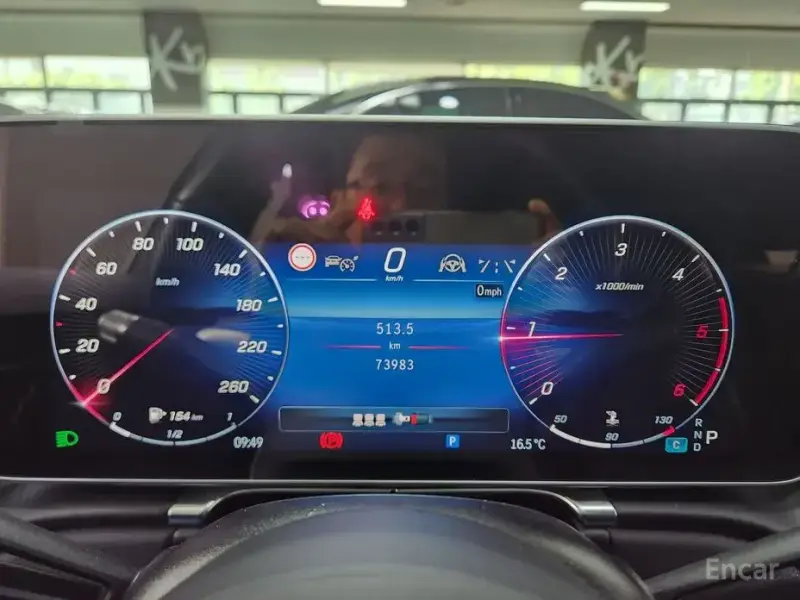 2023 Mercedes-Benz S-Класс с пробегом 73 981 км